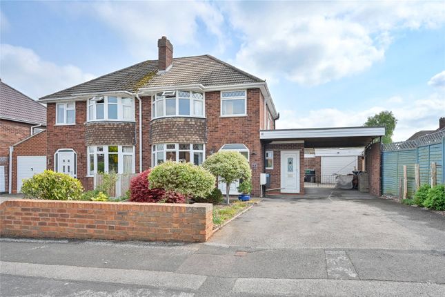 Salisbury Road, Stafford... 3 bed semi