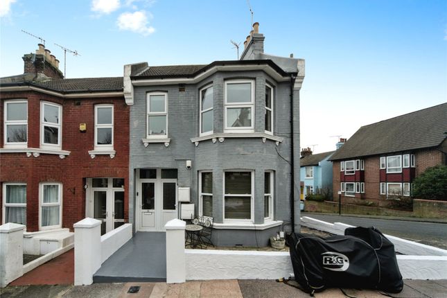 2 bed end terrace house