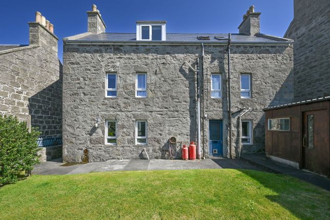 St. Magnus Street, Shetland ZE1 1 bed ground floor flat for sale