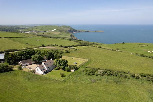 Blaencelyn, Llangrannog, Llandysul 5 bed property with land for sale