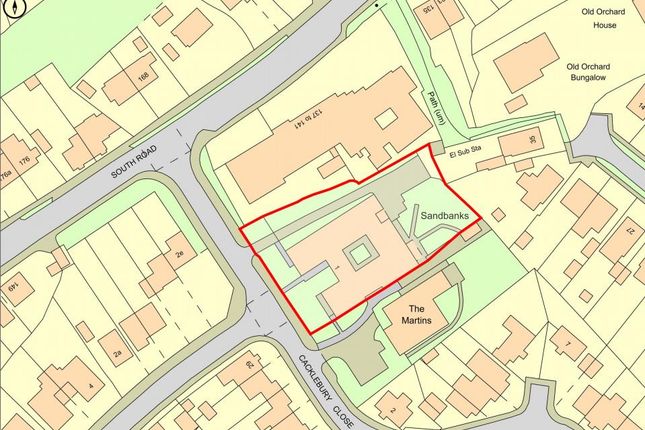 Cacklebury Close, Hailsham BN27 Plot for sale