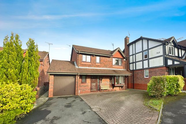 Bellerby Close, Whitefield, M45 4 bed detached house for sale