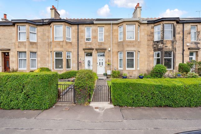 74 Auldhouse Road, Newlands, Glasgow... 3 bed terraced house for sale