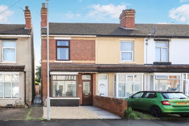 2 bedroom end of terrace house for sale
