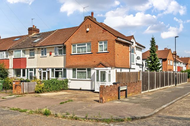 Brockley Hall Road, London 3 bed end of terrace house for sale