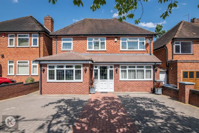 The Hurst, Birmingham B13 5 bed detached house for sale