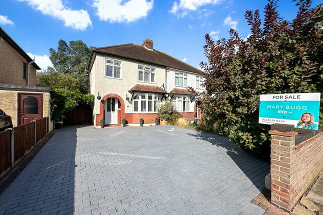 Dorset Avenue, Chelmsford CM2 3 bed semi