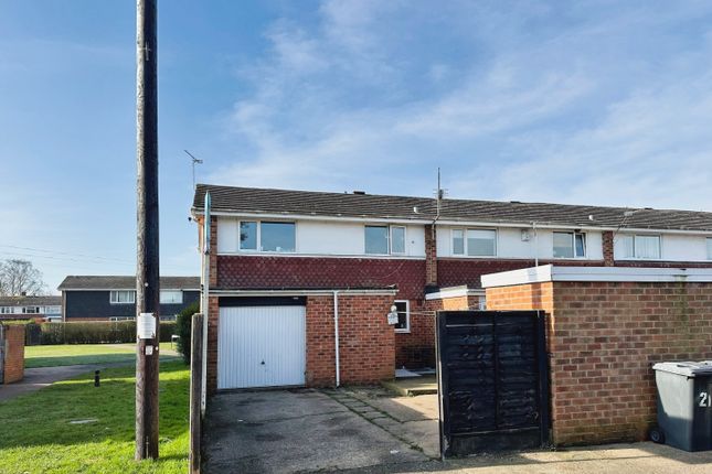 3 bedroom end of terrace house for sale