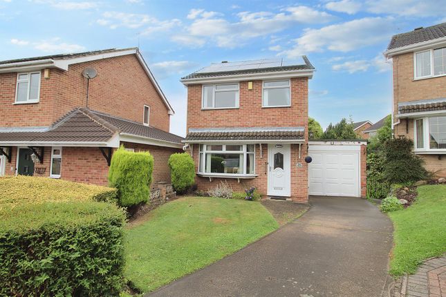 Sidlaw Rise, Warren Wood, Nottingham 3 bed detached house for sale