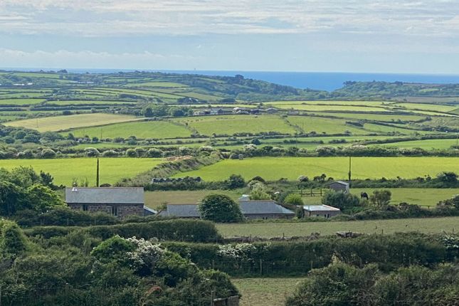 Penzance TR20 4 bed equestrian property for sale