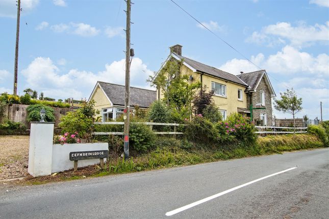 Cwmann, Lampeter 5 bed detached house for sale