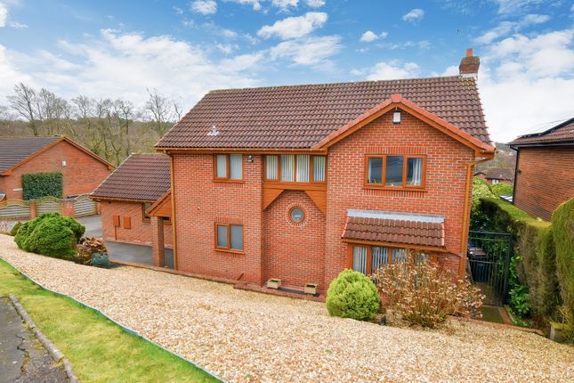 Badger Brow Road, Loggerheads 4 bed detached house for sale