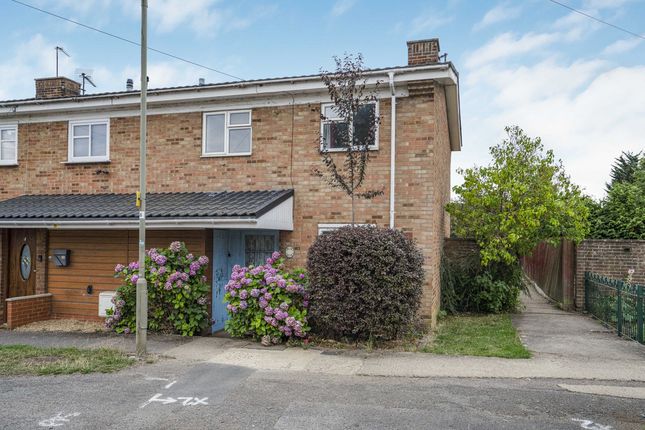 Kingsclere Road, Bicester, OX26 3 bed end of terrace house for sale