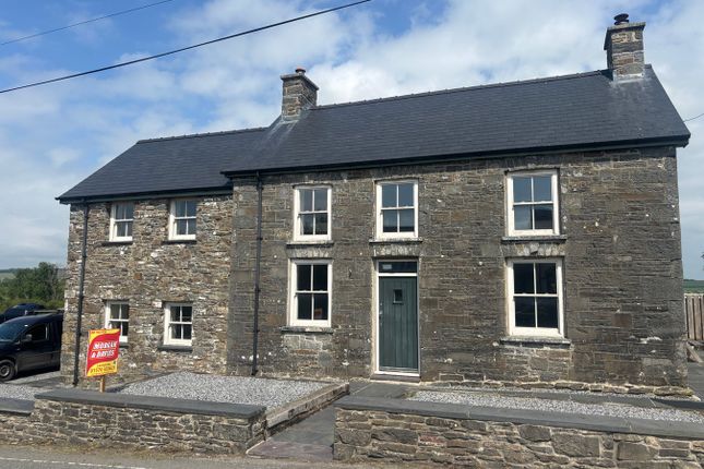 Bronant, Aberystwyth, SY23 5 bed property with land for sale