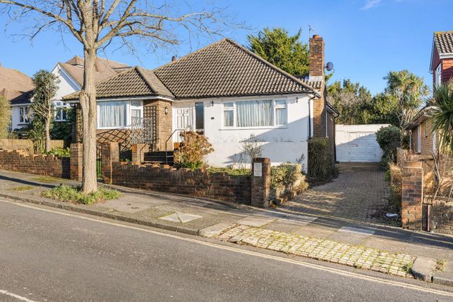 Shirley Avenue, Hove 3 bed detached bungalow for sale