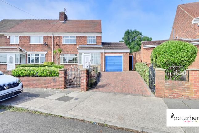 Blyton Avenue, Ryhope, Sunderland 3 bed semi