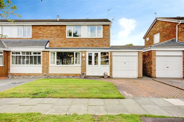 Waskerley Close, Sunniside, Newcastle... 3 bed semi