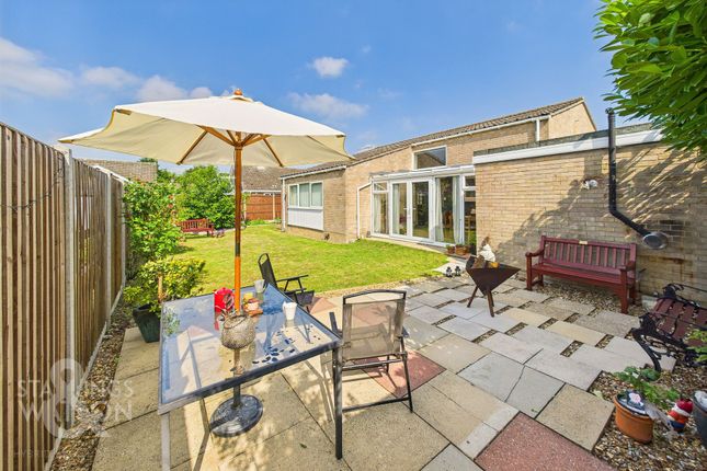 Cherrywood, Alpington, Norwich 3 bed detached bungalow for sale