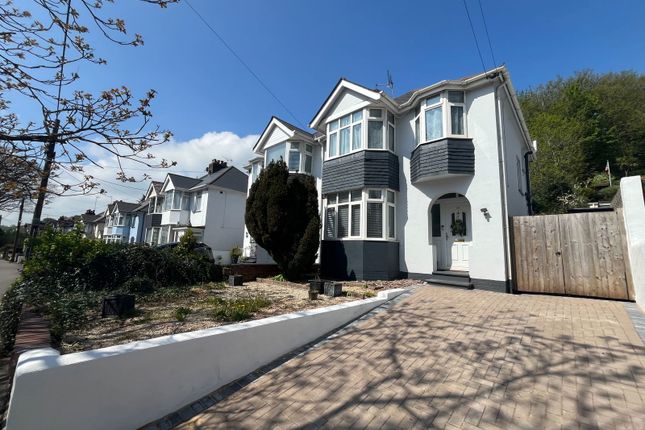 Kings Ash Road, Paignton, TQ3 3TU 3 bed semi
