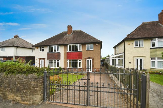 Church Street North, Old Whittington... 3 bed semi