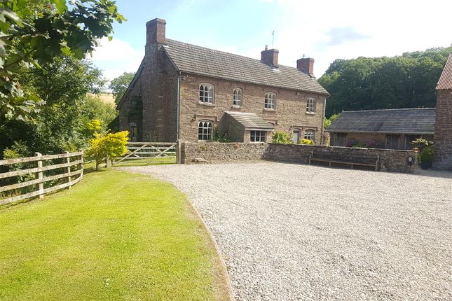 Rhydicar Farm, St. Weonards... 5 bed detached house for sale