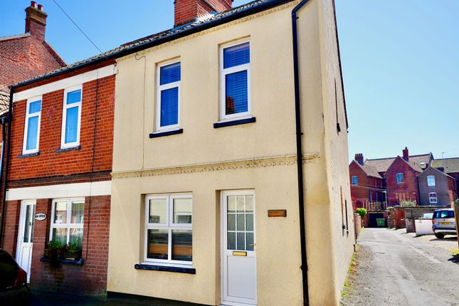 Corner Street, Cromer, NR27 2 bed end of terrace house for sale
