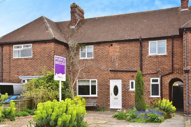 3 bedroom terraced house for sale