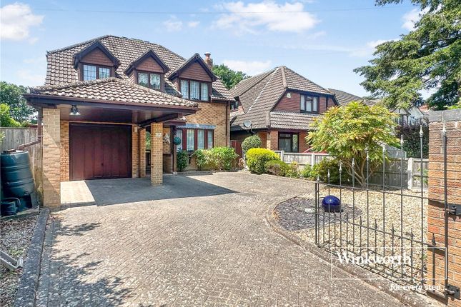 Church Road, Dorset BH22 4 bed detached house for sale