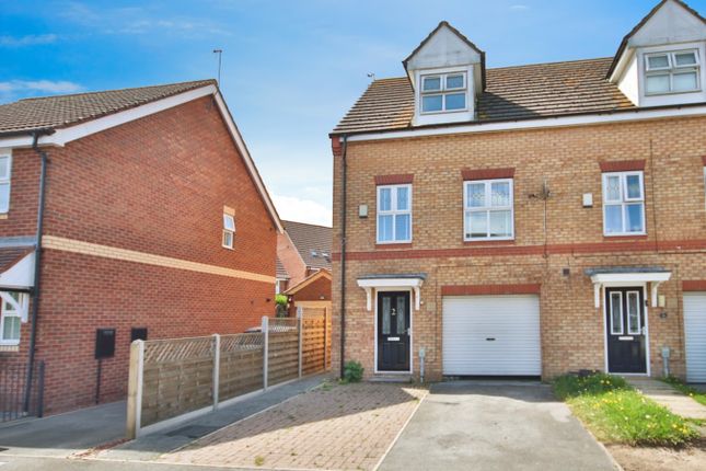 Easter Wood Close, Bransholme, Hull... 3 bed end of terrace house for sale