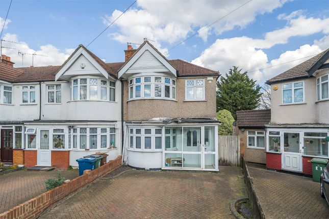 Ravenswood Crescent, Harrow, Middlesex 3 bed end of terrace house for sale