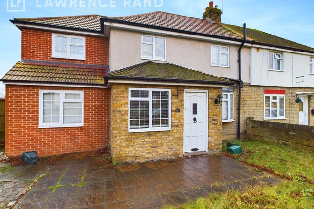 Chestnut Avenue, Yiewsley, West... 4 bed semi