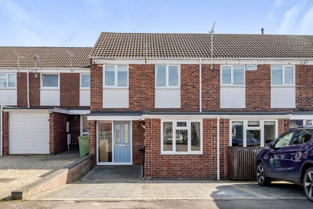 3 bed terraced house