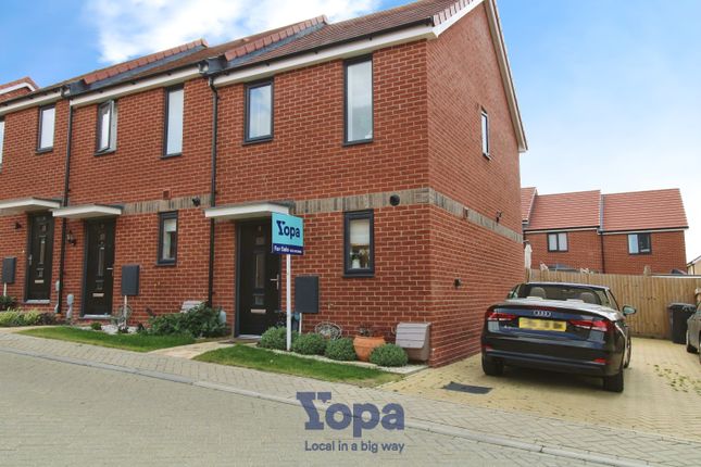 2 bedroom end of terrace house for sale