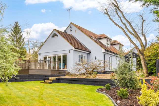 Turpins Chase, Oaklands, Welwyn... 4 bed detached house for sale