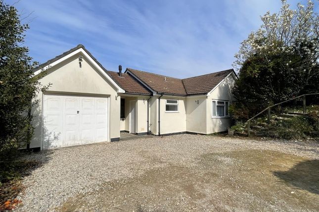 Downs Hill, Golant, Fowey 3 bed detached bungalow for sale