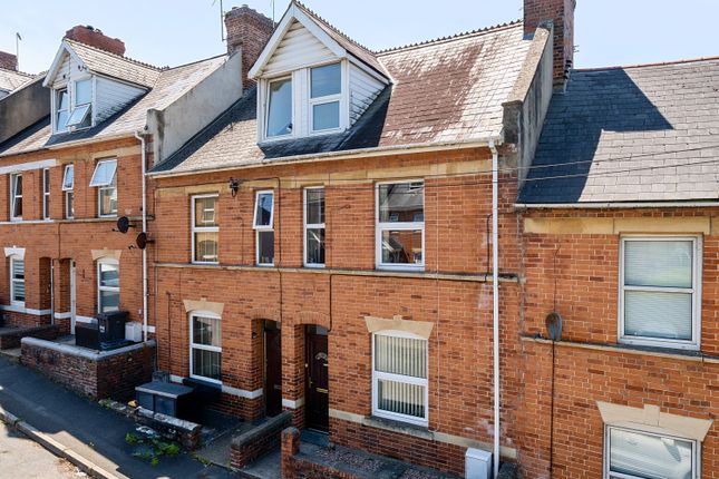 Bicton Street, Barnstaple EX32 3 bed terraced house for sale