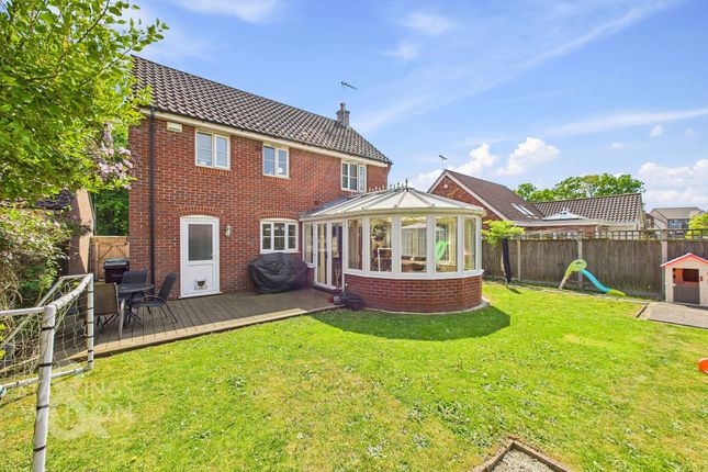 Wilkinson Road, Rackheath, Norwich 4 bed detached house for sale