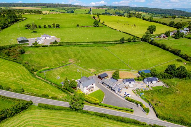 Clawddnewydd, Ruthin, Denbighshire 4 bed equestrian property for sale