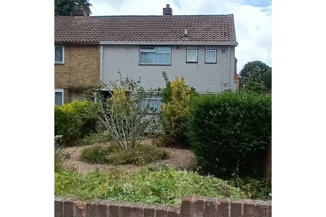 3 bedroom end of terrace house for sale