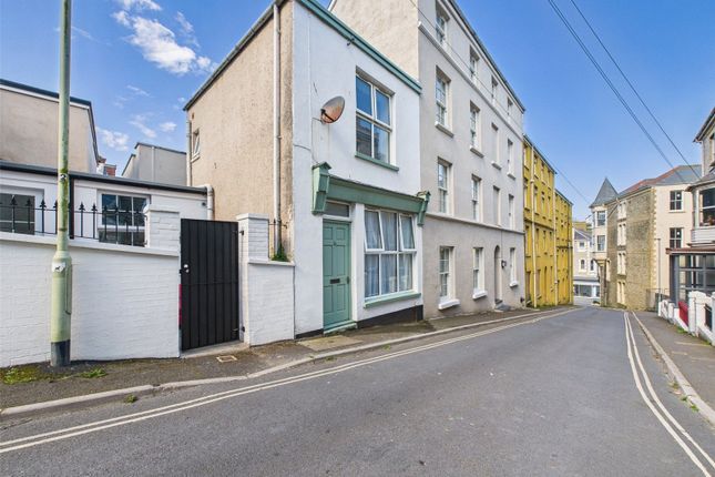 Ilfracombe, Devon 1 bed end of terrace house for sale