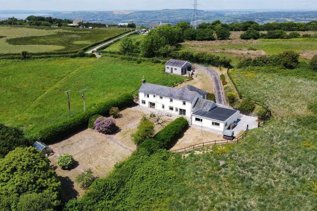 Mountain Road, Trimsaran, Kidwelly 4 bed country house for sale