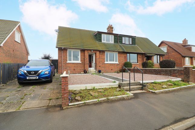Sandyhill Terrace, Ayr, KA6 3 bed semi