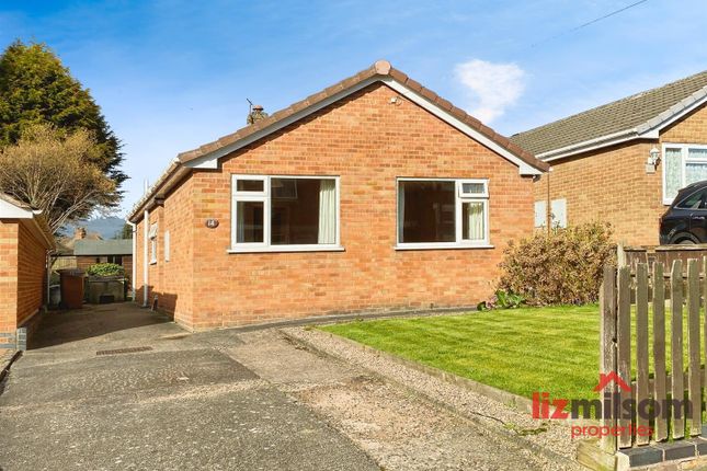 Princess Street, Castle Gresley... 2 bed detached bungalow for sale