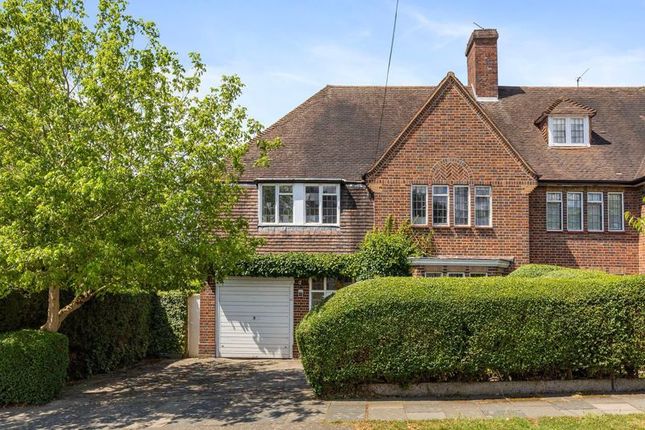 Ossulton Way, Hampstead Garden... 4 bed semi