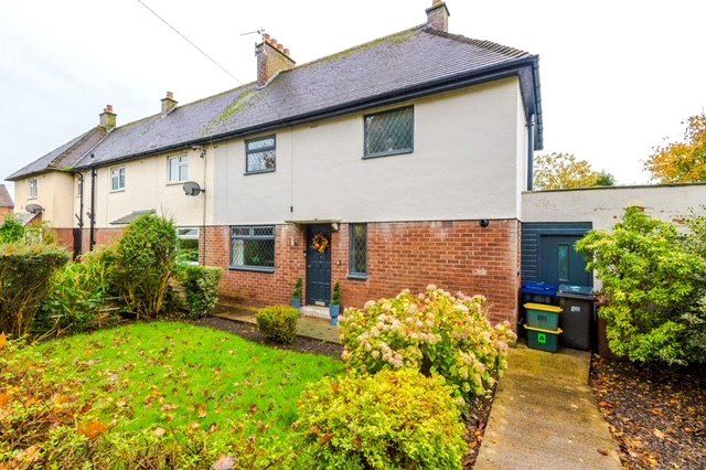 3 bedroom end of terrace house for sale