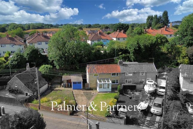 Mill Road, Saxmundham, Suffolk, IP17 2 bed semi