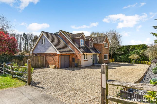 New Road, Timsbury, Hampshire 4 bed detached house for sale