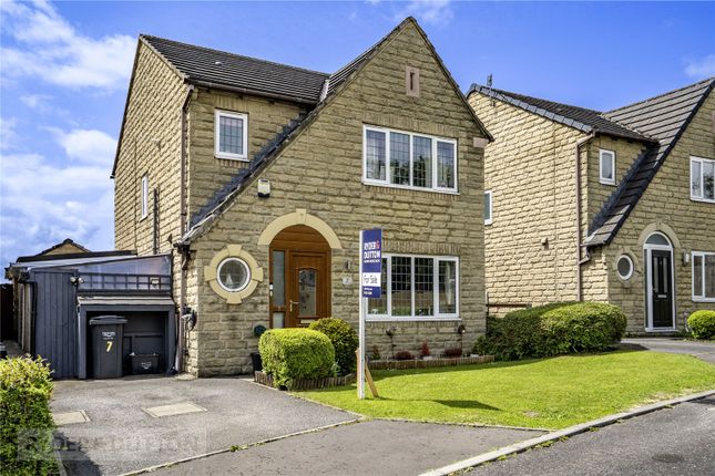 Ambler Grove, Halifax, West... 3 bed detached house for sale