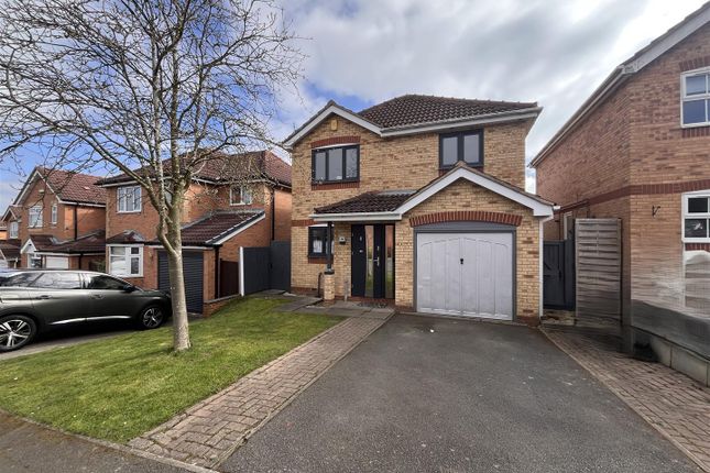 Sorrel Drive, Swadlincote DE11 3 bed detached house for sale