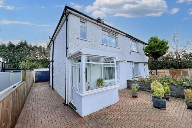 Burrows Road, Baglan, Port Talbot... 3 bed semi